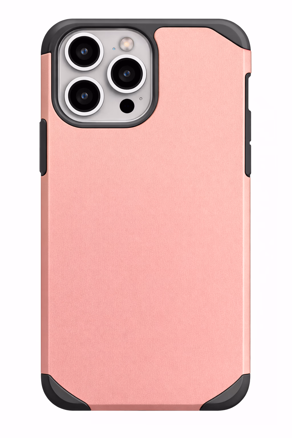 iPhone 15 Pro - Sleek Armor Case - Rose Gold
